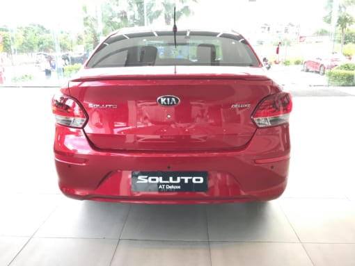 Kia Soluto 2019