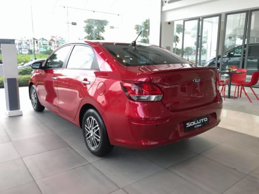 Kia Soluto 2019