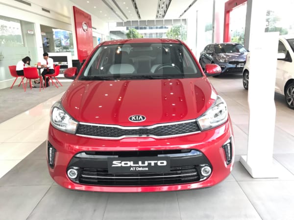 Kia Soluto 2019