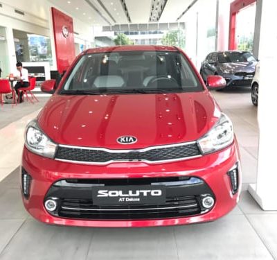 Kia Soluto 2019